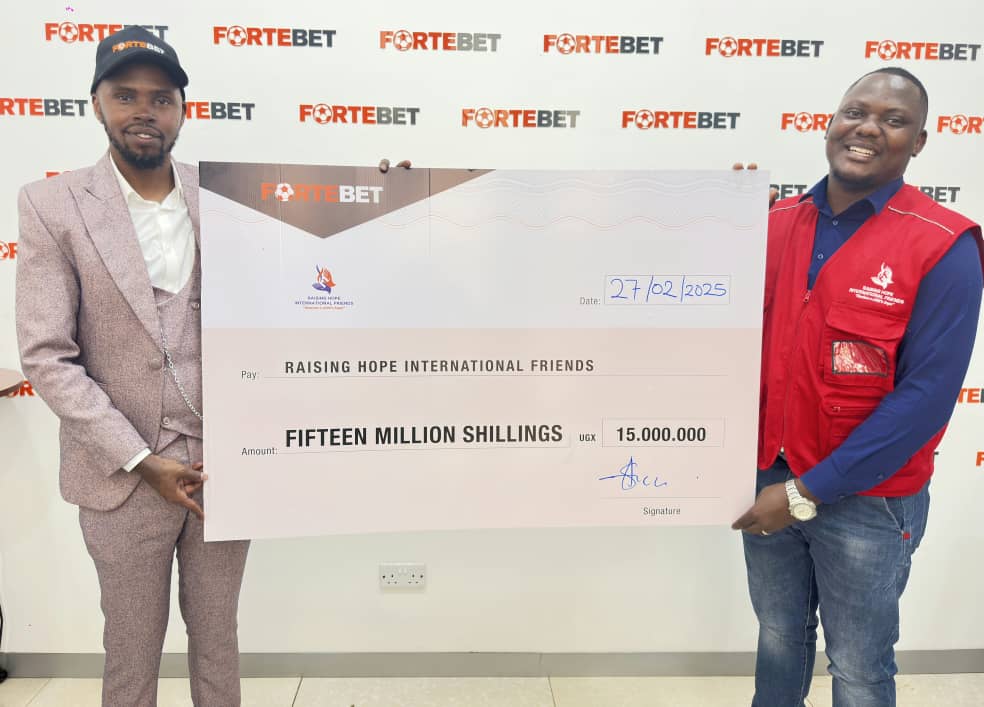 FORTEBET COMMITS 15M TO FIGHTING SICKLE CELL IN BUSOGA