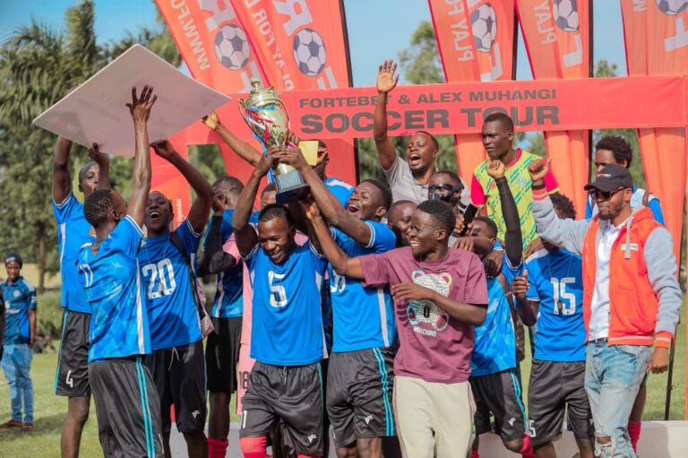 FORTEBET SEALS SEASON WITH A THRILLING KATWE SOCCER TOUR