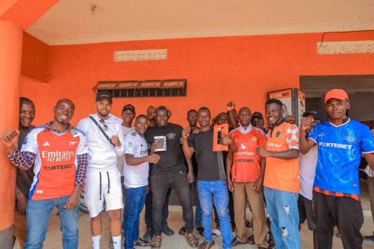 FORTEBET SHOWERS IGANGA, LUUKA, KALIRO WITH MEGA GIFTS.