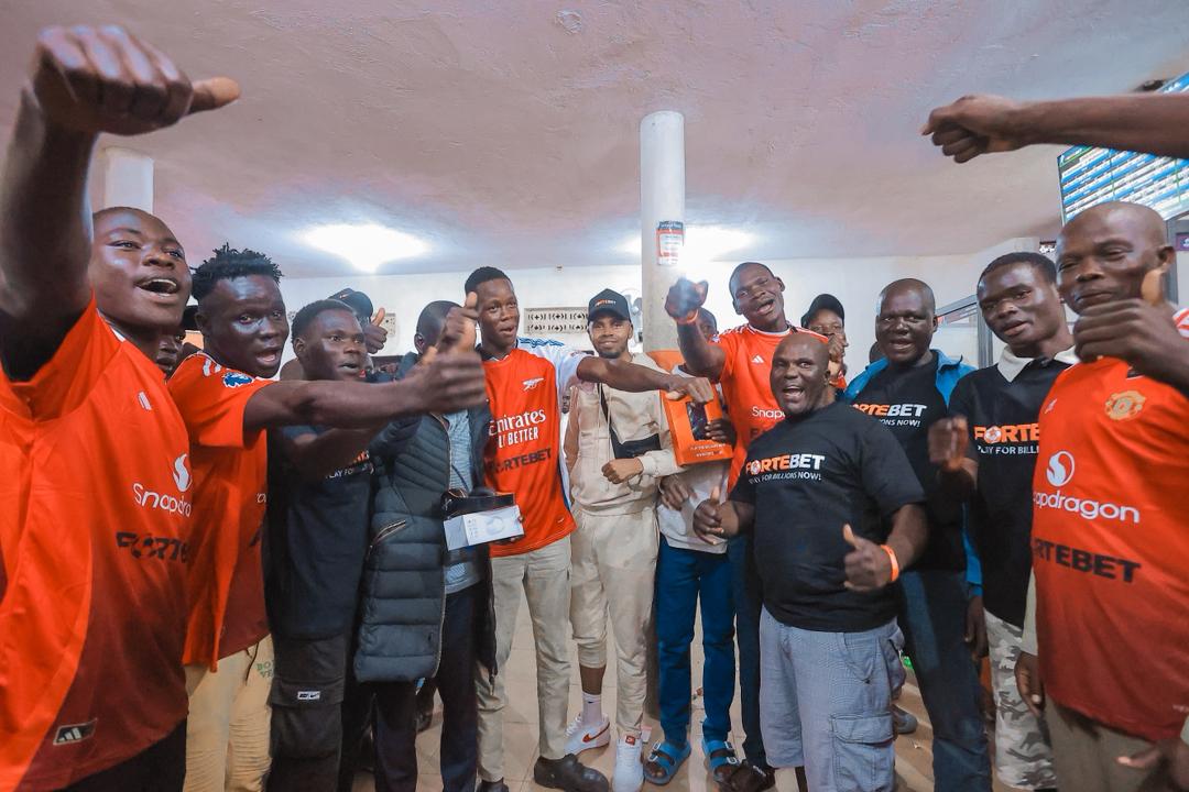 AFOYO MATEK’: FORTEBET PAINTS GULU, KITGUM, PADER WITH PRICELESS GIFTS