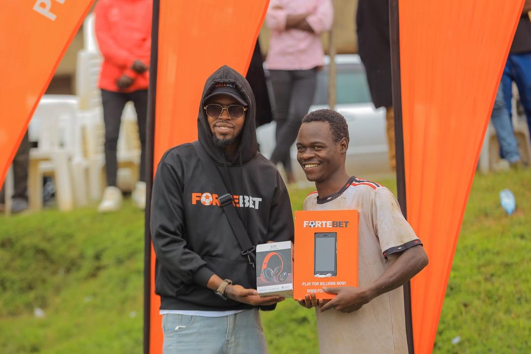 FORTEBET TAKES SOCCER FEVER WITH MEGA GIFTS TO ISHAKA