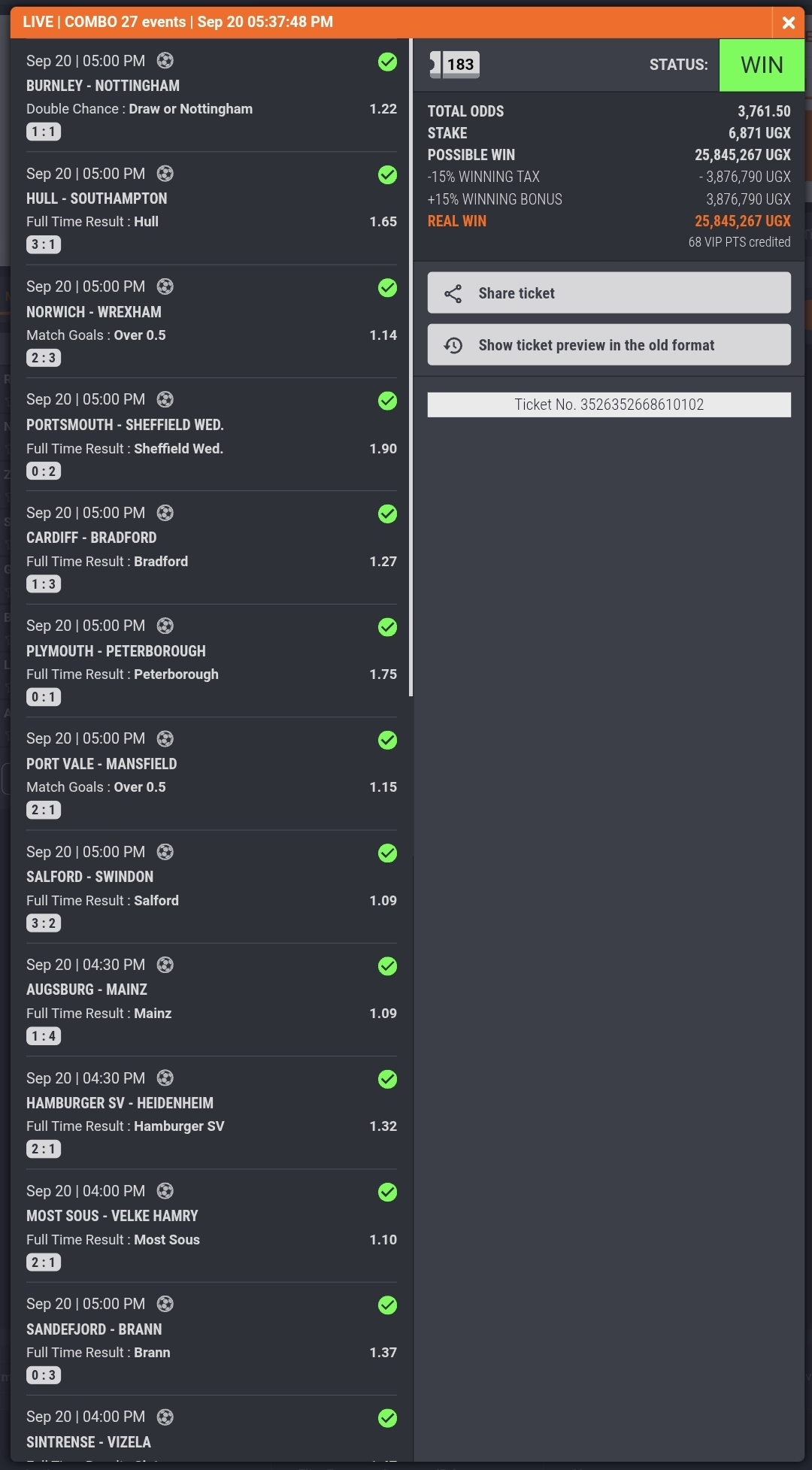 Liverpool Vs Chelsea, Man. United’s Should Win Vs Sunderland And 25m Win From Stay-In-Play