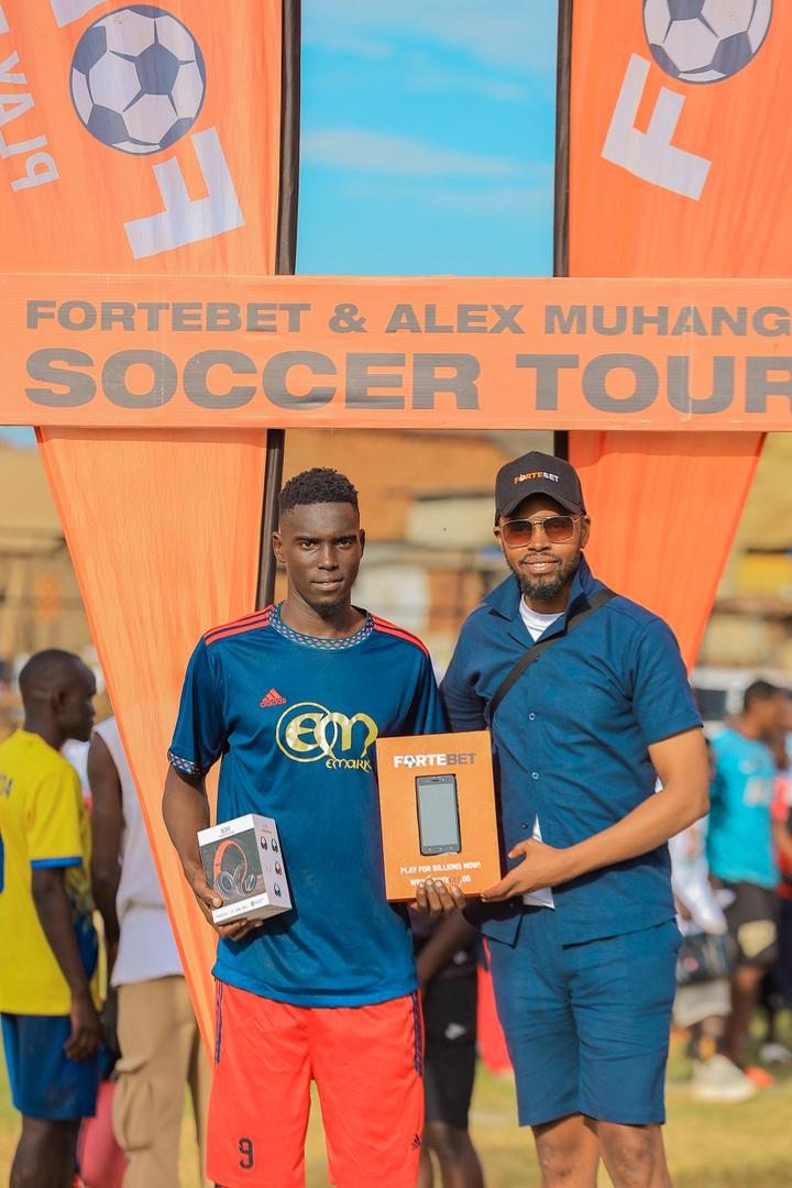 FORTEBET OPENS XMAS FESTIVAL WITH A THRILLING KANSANGA SOCCER BLAZE