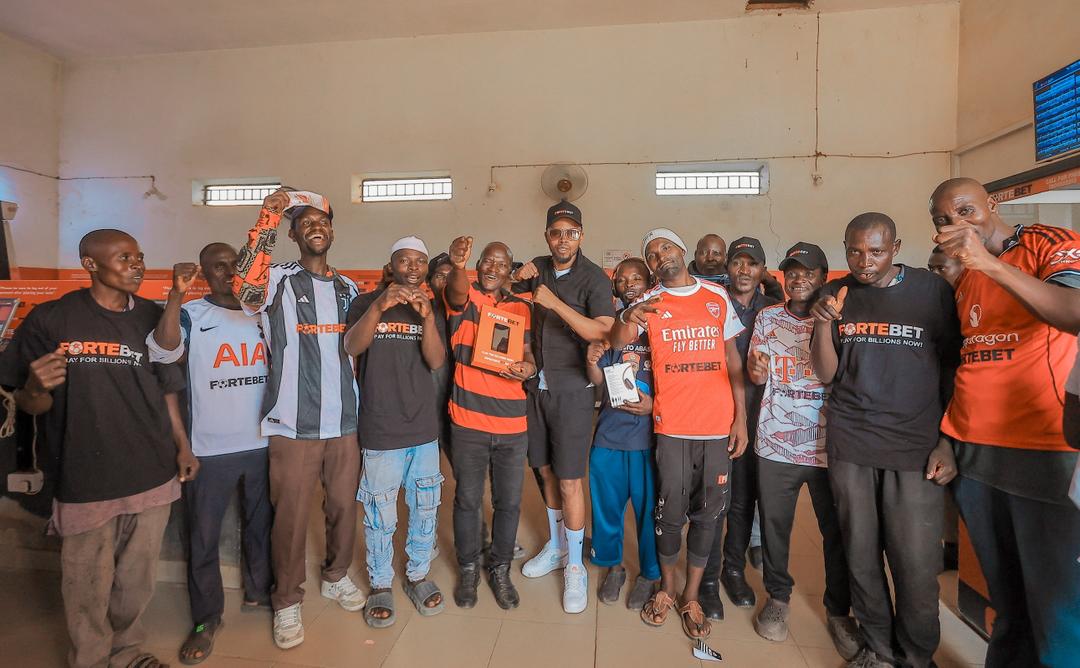 FORTEBET GIFTS ‘SET ABLAZE’ MASAKA, KYAZANGA, KINONI, MBIRIIZI PUNTERS