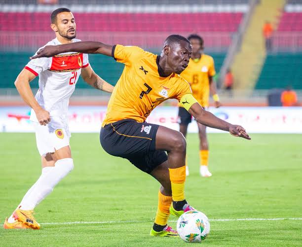 Pleasant Setback: Key Man Kings Kangwa Dominated Out of Zambia vs. South Africa Conflict